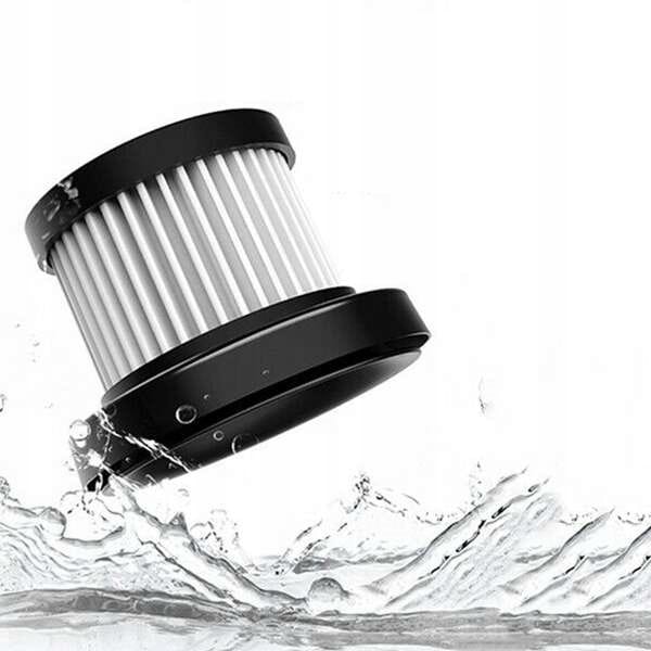 Bezprzewodowy Odkurzacz Samochodowy Ręczny Filtr Hepa Mocny 120w +końcówki