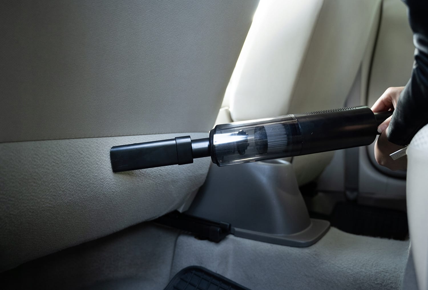 Bezprzewodowy Odkurzacz Samochodowy Ręczny Filtr Hepa Mocny 120w +końcówki