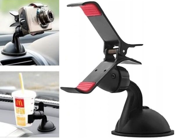 Wielofunkcyjny Uchwyt Na Telefon Klips Do Auta