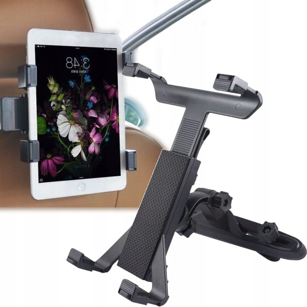 Uchwyt Samochodowy Na Tablet Telefon Zagłówek