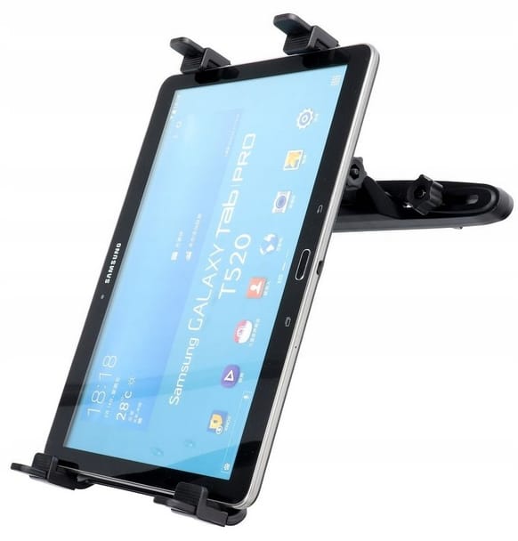 Uchwyt Samochodowy Na Tablet Telefon Zagłówek