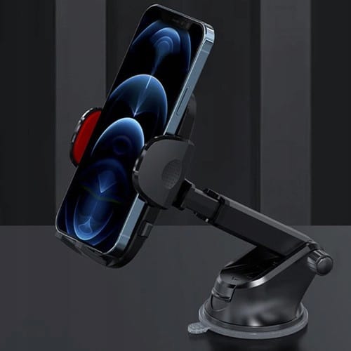 Uchwyt Na Telefon Do Samochodu Szybę Deskę Kokpit Samochodowy Holder Mocny