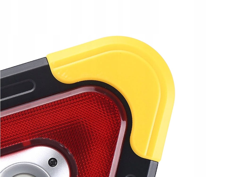 Trójkąt Ostrzegawczy Led Powerbank Latarka Sos Pane Solanry Do Samochodu