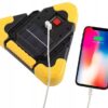 Trójkąt Ostrzegawczy Led Powerbank Latarka Sos Pane Solanry Do Samochodu
