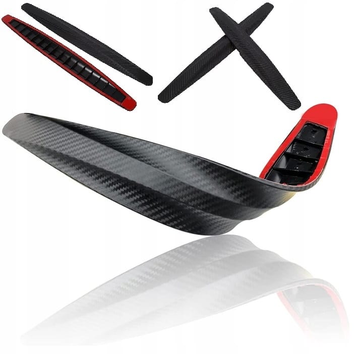 2x Listwa Ochronna Zderzaka Cabron Odboje 40cm Antykolizyjne Gumowe Listwy