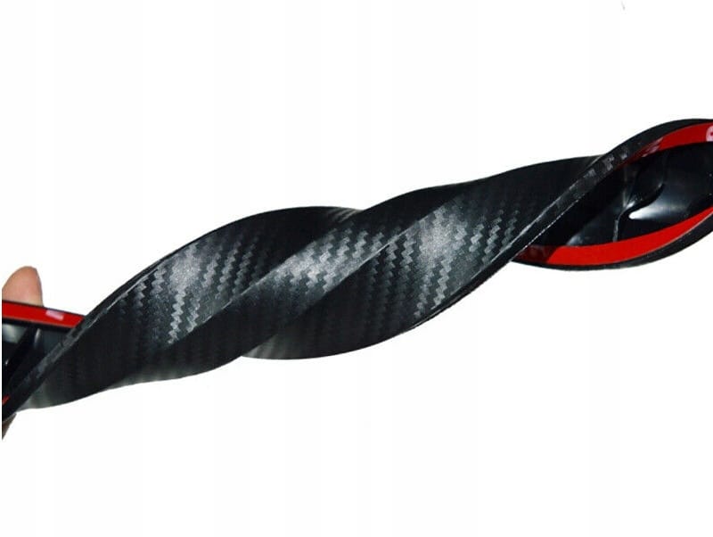 2x Listwa Ochronna Zderzaka Cabron Odboje 40cm Antykolizyjne Gumowe Listwy