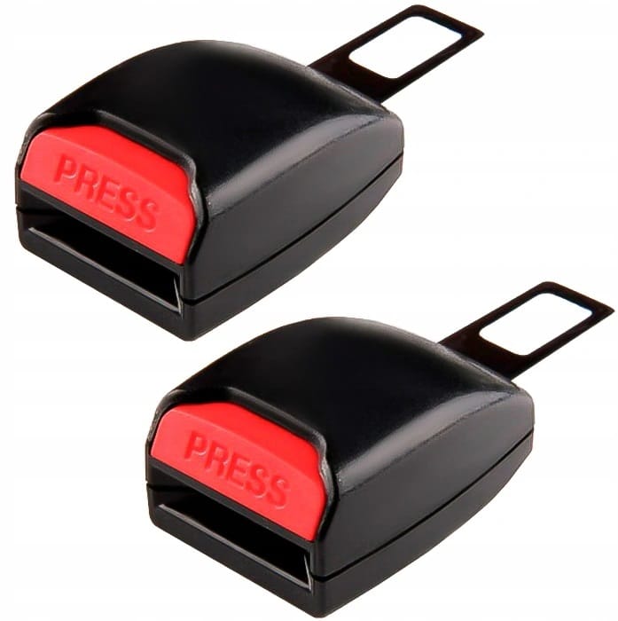 2x Zaślepka Do Pasów Bezpieczeństwa Zatyczka Wtyk