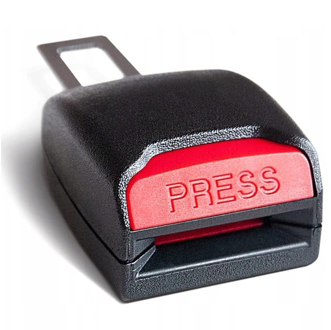 2x Zaślepka Do Pasów Bezpieczeństwa Zatyczka Wtyk