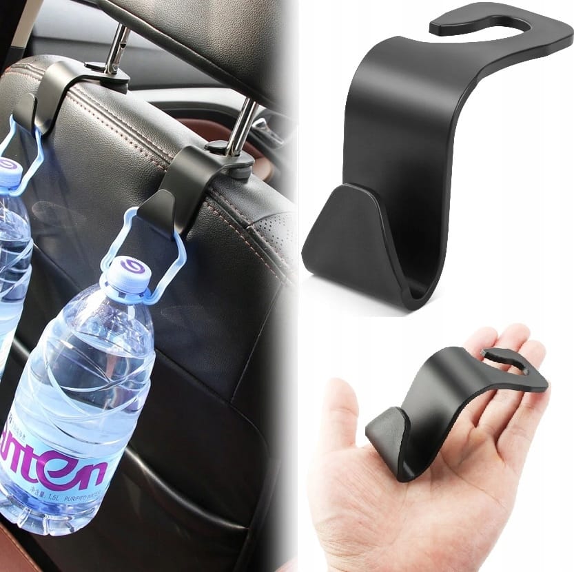 Wieszak Hak Haczyk Uchwyt Na Zagłówek Zakupy Do Fotela Samochodu Organizer