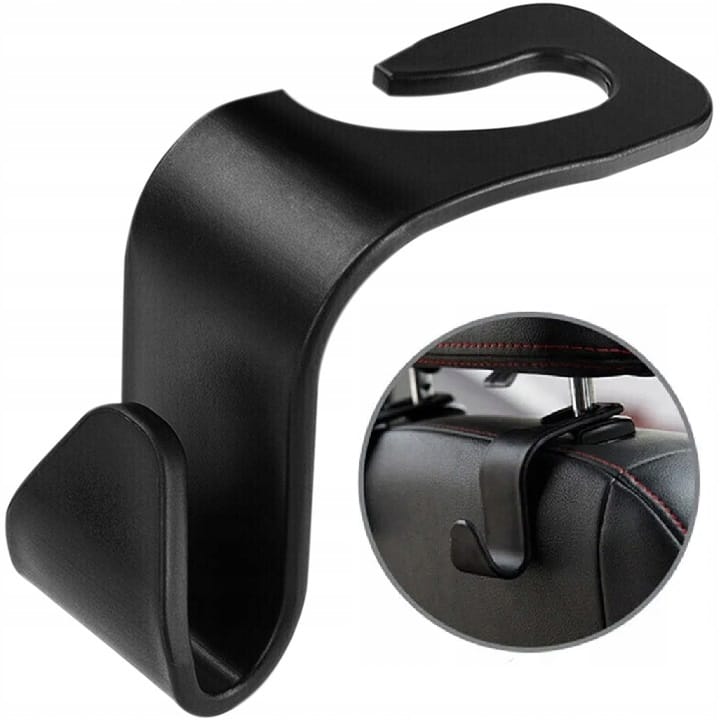 Wieszak Hak Haczyk Uchwyt Na Zagłówek Zakupy Do Fotela Samochodu Organizer