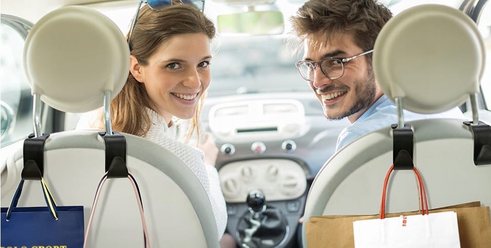 Wieszak Hak Haczyk Uchwyt Na Zagłówek Zakupy Do Fotela Samochodu Organizer