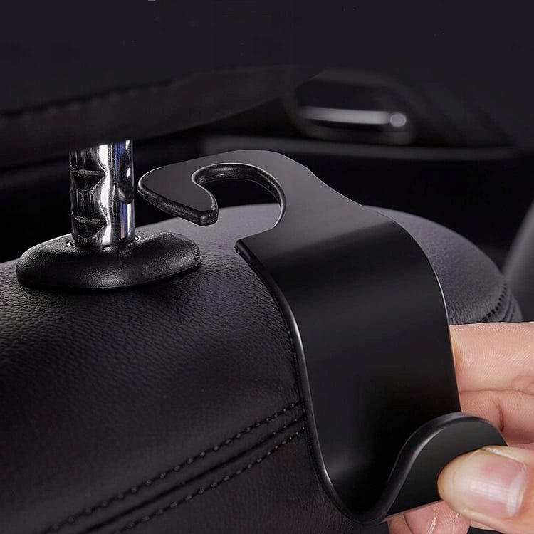 Wieszak Hak Haczyk Uchwyt Na Zagłówek Zakupy Do Fotela Samochodu Organizer