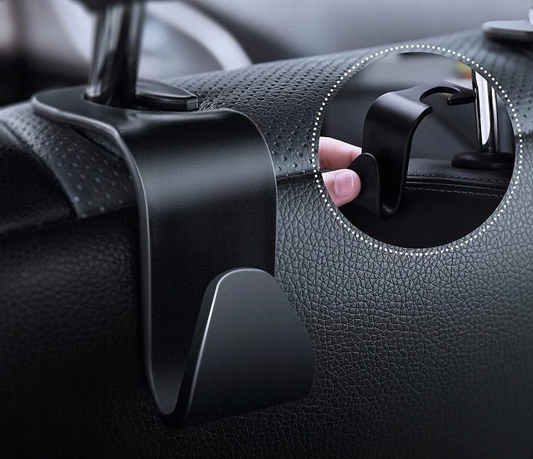 Wieszak Hak Haczyk Uchwyt Na Zagłówek Zakupy Do Fotela Samochodu Organizer