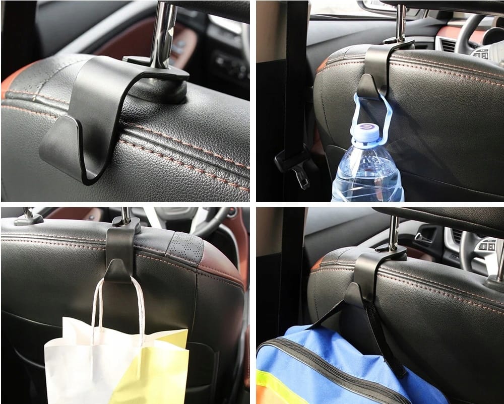 Wieszak Hak Haczyk Uchwyt Na Zagłówek Zakupy Do Fotela Samochodu Organizer
