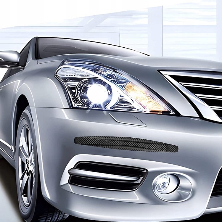 2x Listwa Ochronna Zderzaka Cabron Odboje 40cm Antykolizyjne Gumowe Listwy