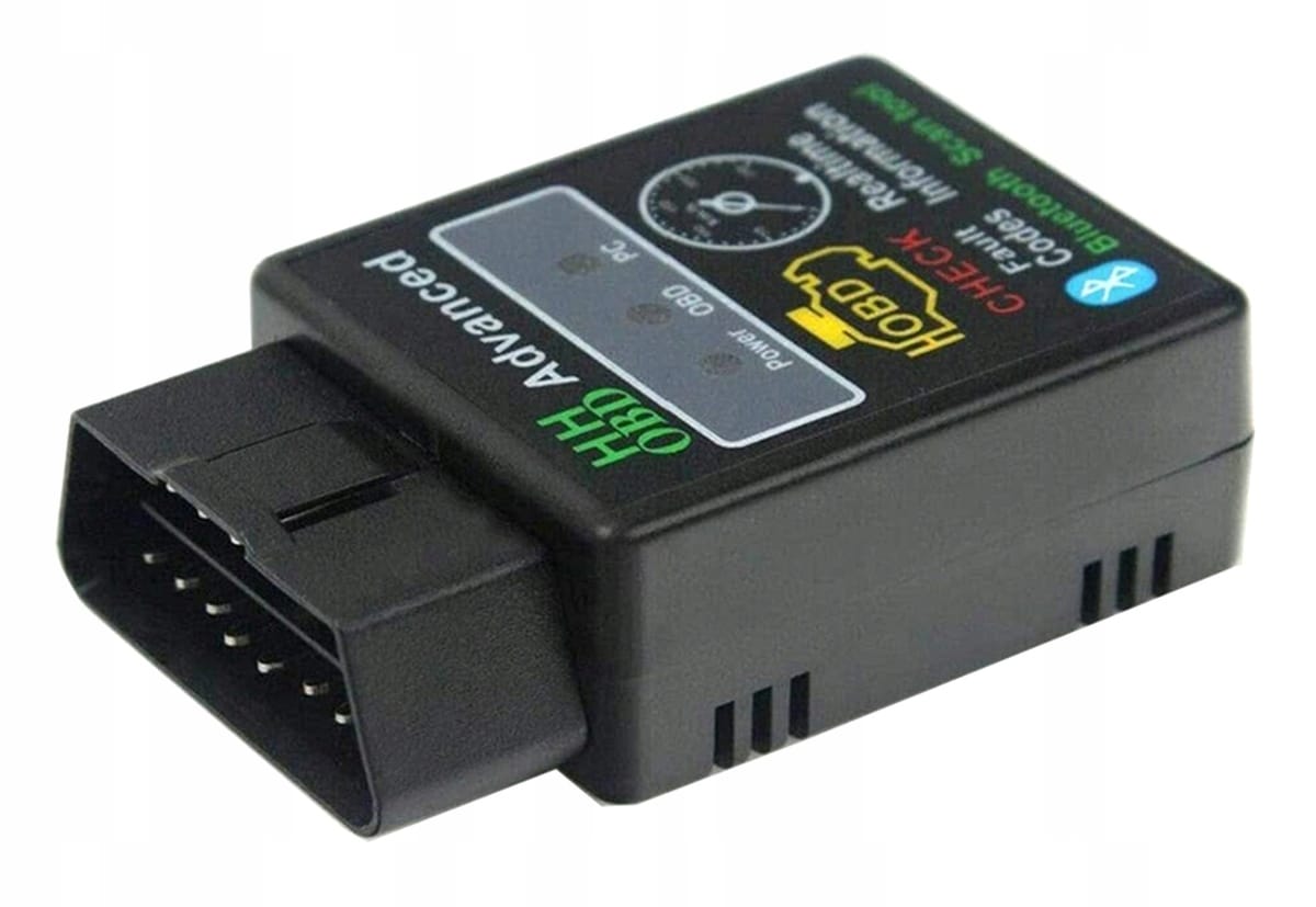 Interfejs Elm327 Diagnostyczny Bluetooth Obd2 Tester Skan Kasowanie Błędów