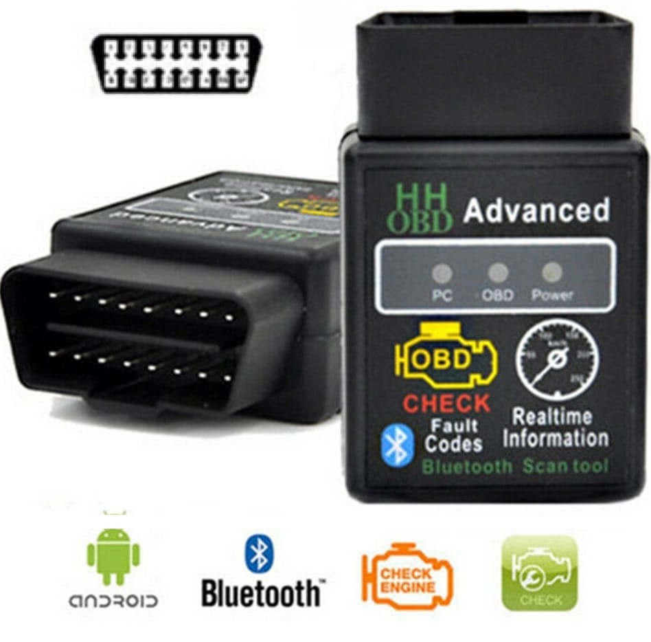 Interfejs Elm327 Diagnostyczny Bluetooth Obd2 Tester Skan Kasowanie Błędów