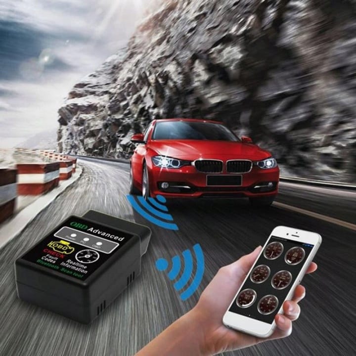 Interfejs Elm327 Diagnostyczny Bluetooth Obd2 Tester Skan Kasowanie Błędów
