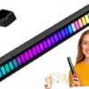 Lampa Led Rgb Lampka Usb Migająca W Rytm Muzyki Oświetlenie Ambientowe