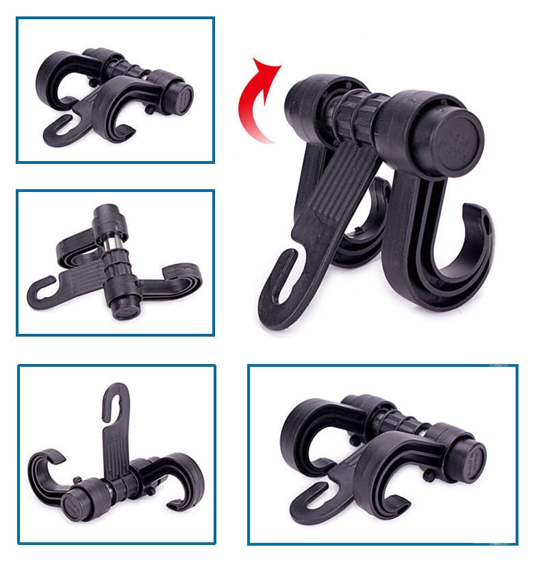 Wieszak Samochodowy Zagłówek Na Torbe Zakupy