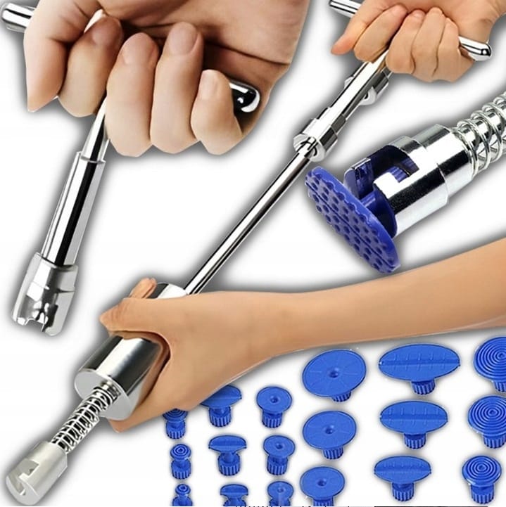 Pdr Zestaw Narzędzi Do Usuwania Wgnieceń Wyciągania Wgniotek Duży Xxl