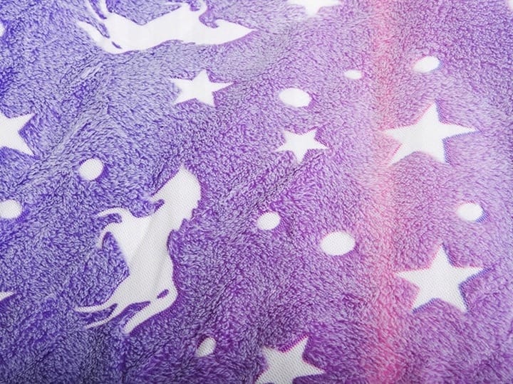 Ciepła Bluza Koc Oversize Kocbluza Gruba Futrzak 2w1 Z Kapturem Świeci Uni