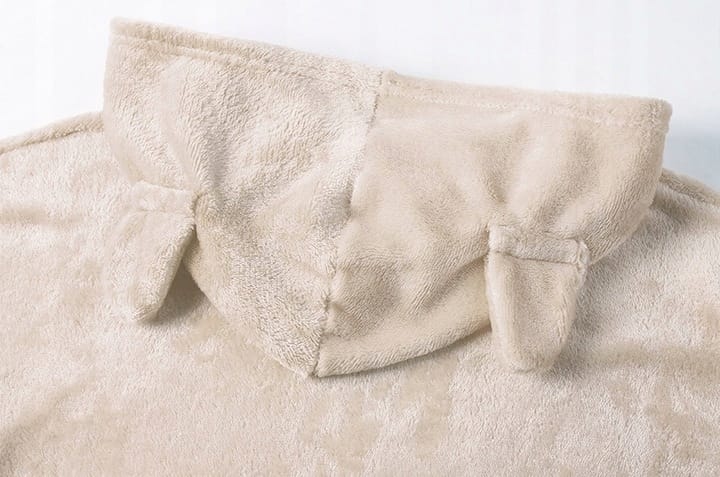 Pluszowa Piżama Damska Ciepła Dwuczęściowa Bluza Krótkie Spodenki Meow Kot