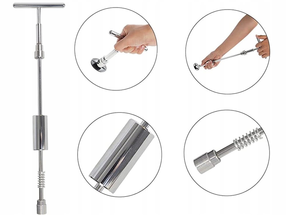 Pdr Zestaw Narzędzi Do Usuwania Wgnieceń Wyciągania Wgniotek Duży Xxl