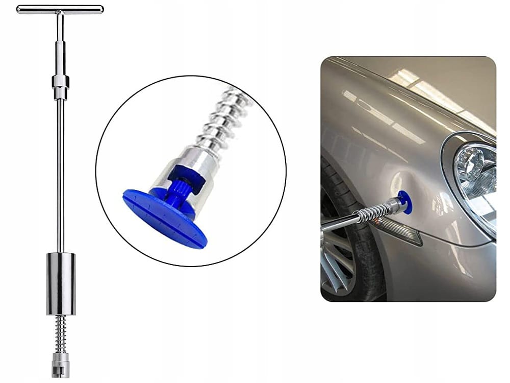 Pdr Zestaw Narzędzi Do Usuwania Wgnieceń Wyciągania Wgniotek Duży Xxl