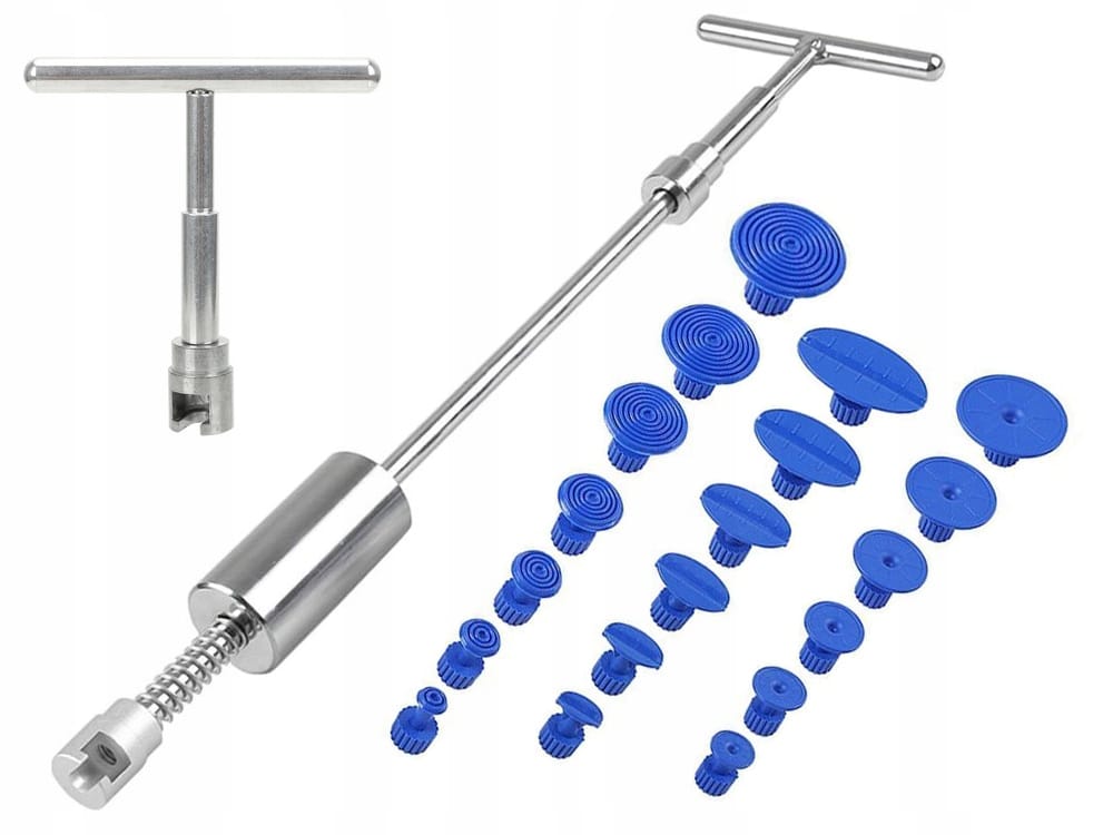 Pdr Zestaw Narzędzi Do Usuwania Wgnieceń Wyciągania Wgniotek Duży Xxl