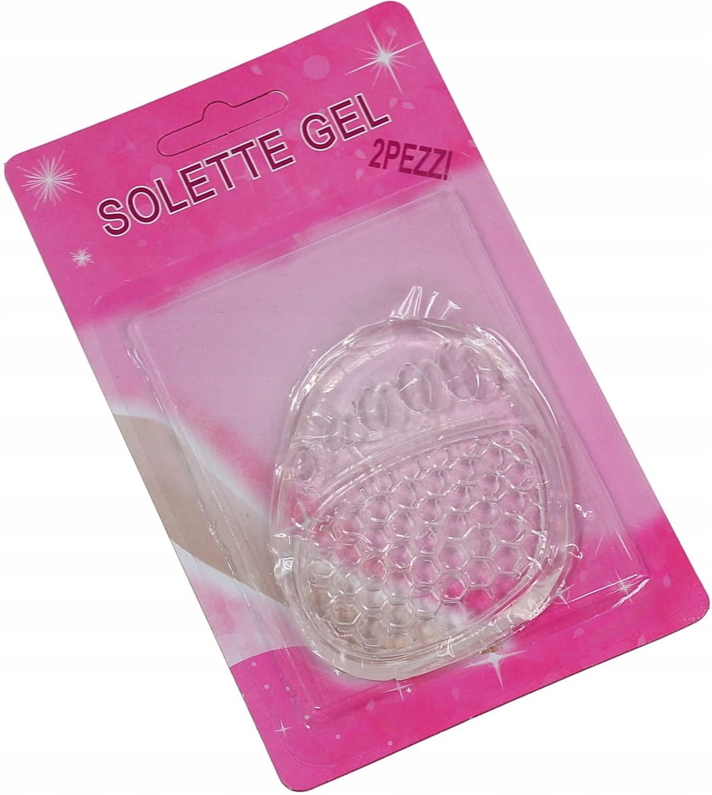 Podkładki Wkładki Żelowe Śródstopia Miękkie Do Butów Wklejane 2 Sztuki