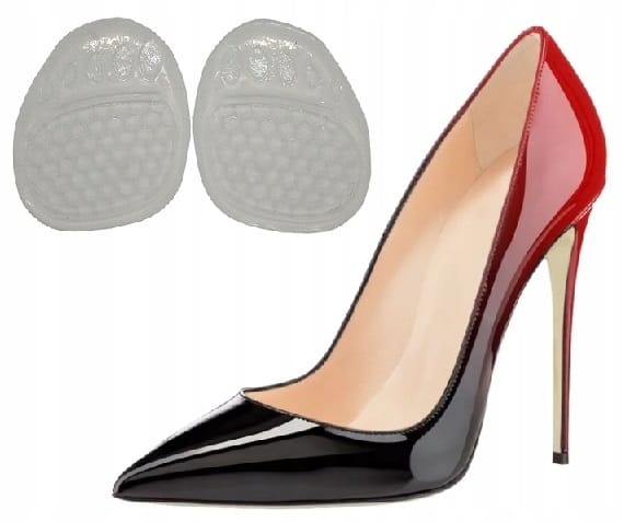 Podkładki Wkładki Żelowe Śródstopia Miękkie Do Butów Wklejane 2 Sztuki