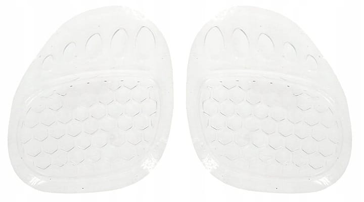 Podkładki Wkładki Żelowe Śródstopia Miękkie Do Butów Wklejane 2 Sztuki