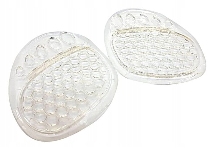 Podkładki Wkładki Żelowe Śródstopia Miękkie Do Butów Wklejane 2 Sztuki