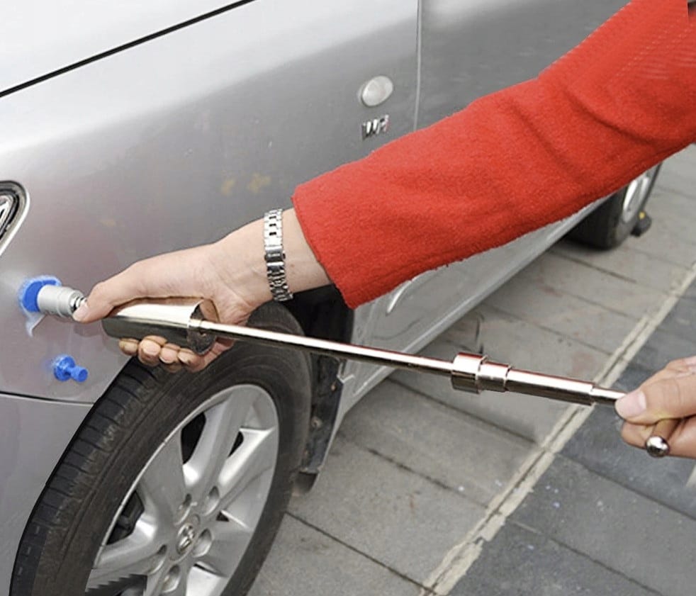 Pdr Zestaw Narzędzi Do Usuwania Wgnieceń Wyciągania Wgniotek Duży Xxl