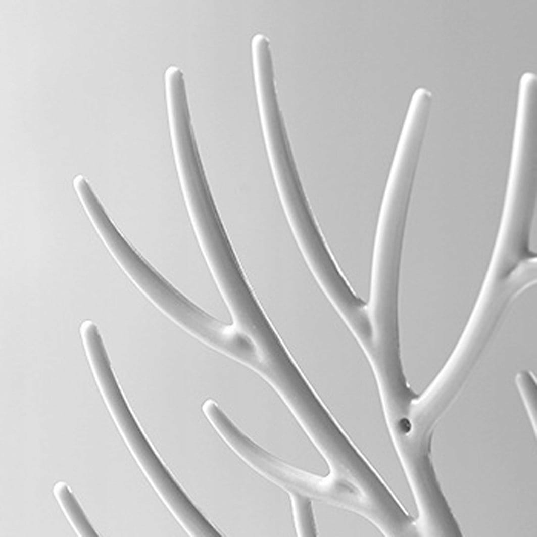 Ekspozytor Na Biżuterię Bransoletki Kolczyki Stojak Jeleń Organizer Drzewko