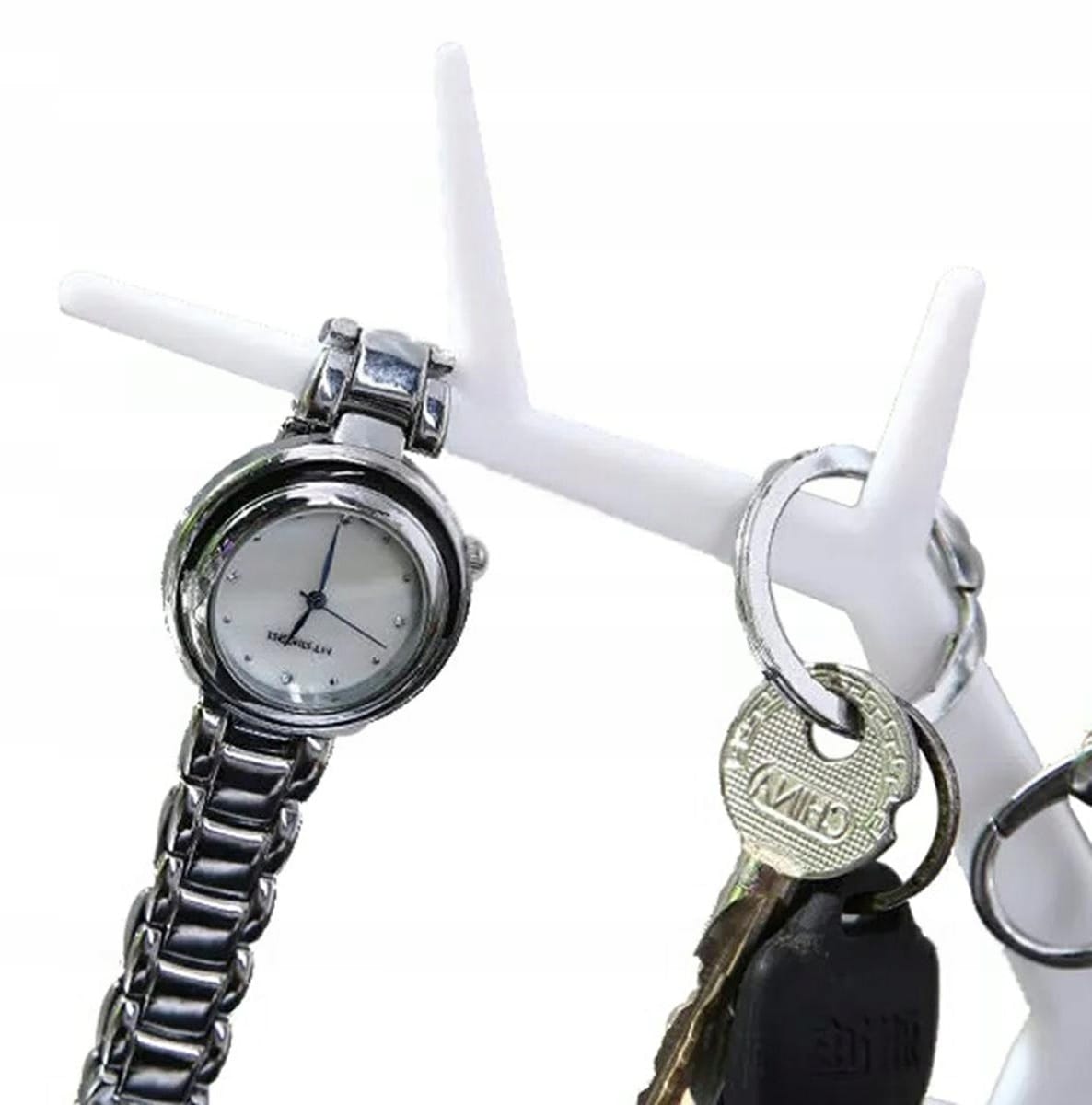 Ekspozytor Na Biżuterię Bransoletki Kolczyki Stojak Jeleń Organizer Drzewko