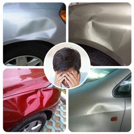 Pdr Zestaw Narzędzi Do Usuwania Wgnieceń Wyciągania Wgniotek Duży Xxl