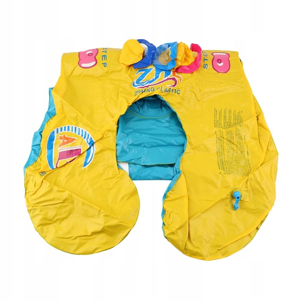 Ponton Dmuchane Koło Z Siedziskiem Dla Mamy I Dziecka Basen