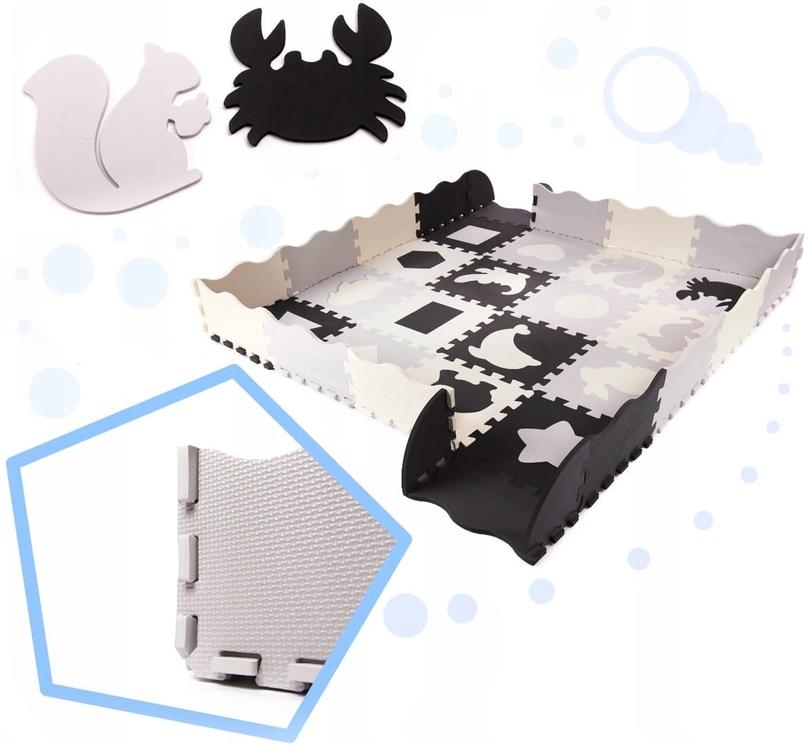 Puzzle Piankowe Edukacyjne Mata Piankowa 36el Duża