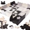 Puzzle Piankowe Edukacyjne Mata Piankowa 36el Duża