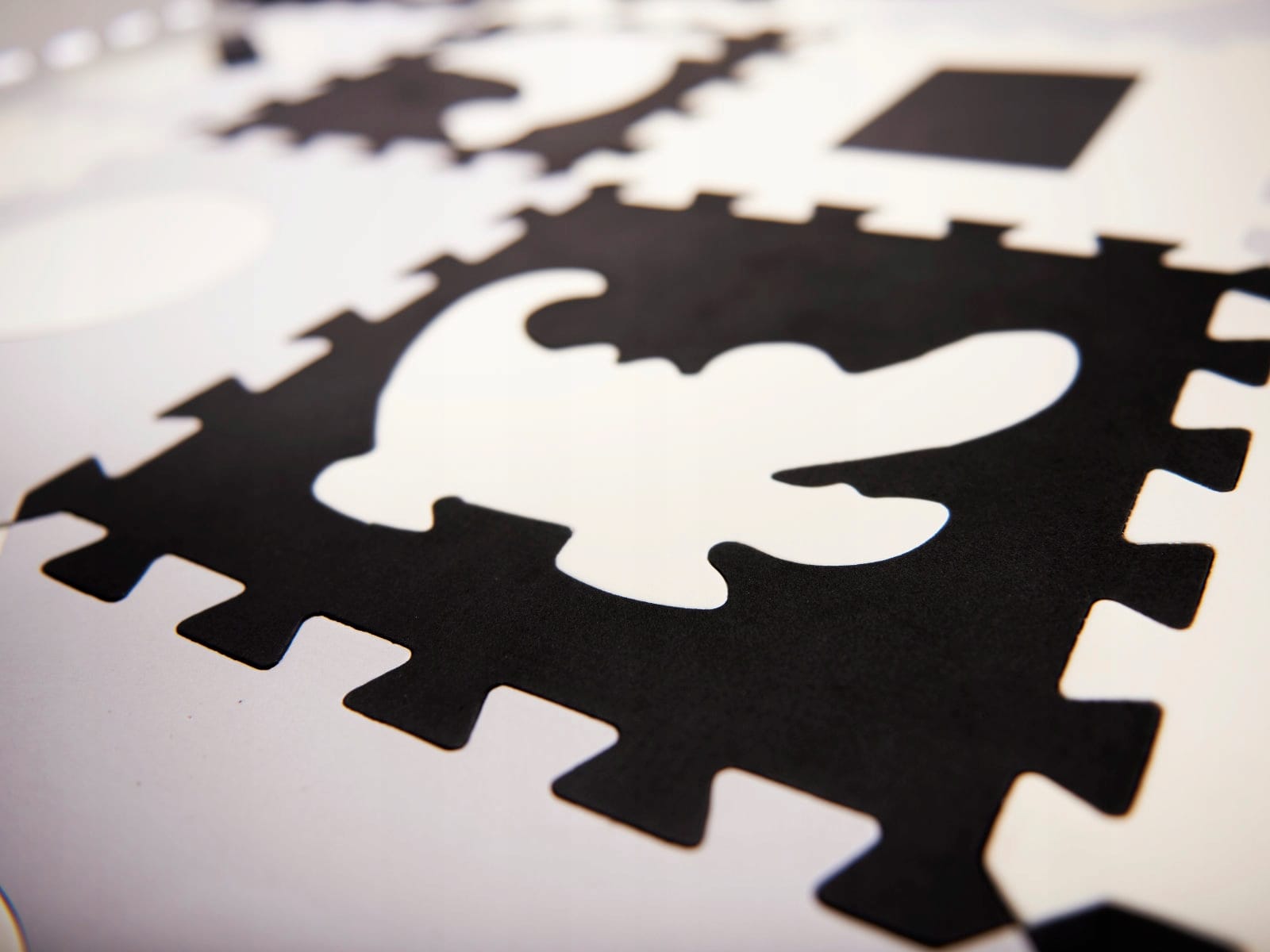 Puzzle Piankowe Edukacyjne Mata Piankowa 36el Duża