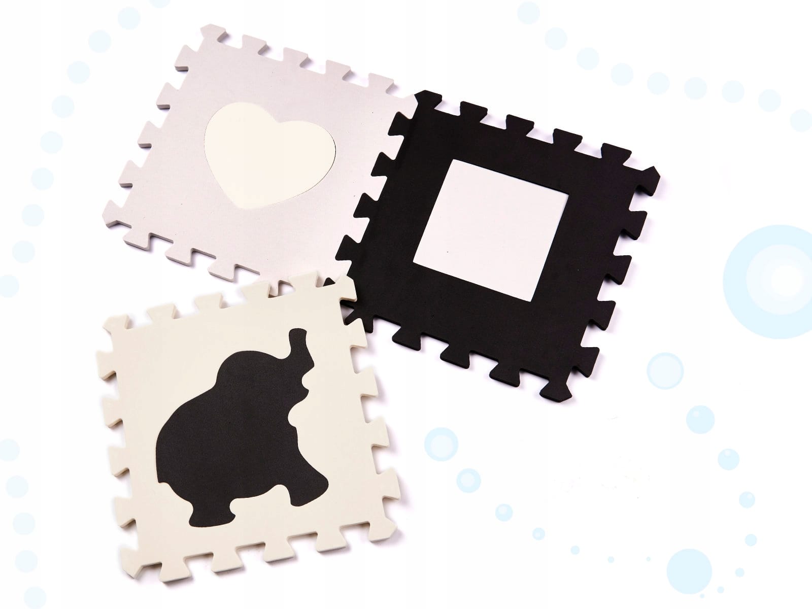 Puzzle Piankowe Edukacyjne Mata Piankowa 36el Duża