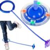 Skakanka Led Hula Hop Zabawka Na Nogę Skipper 63cm Ruch Dla Dziecka Zabawa