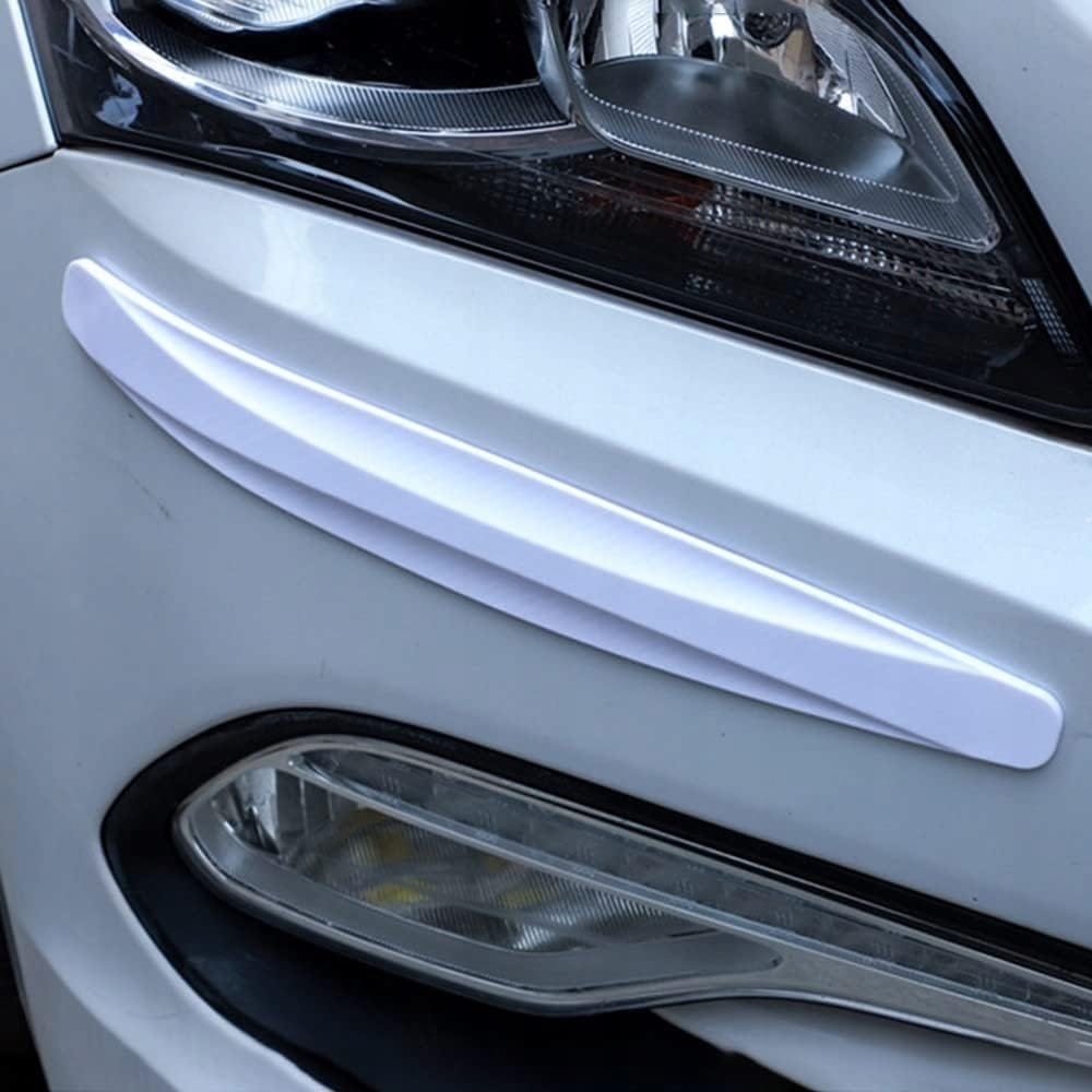 2x Listwa Ochronna Zderzaka Cabron Odboje Antykolizyjne Gumowe Listwy Białe