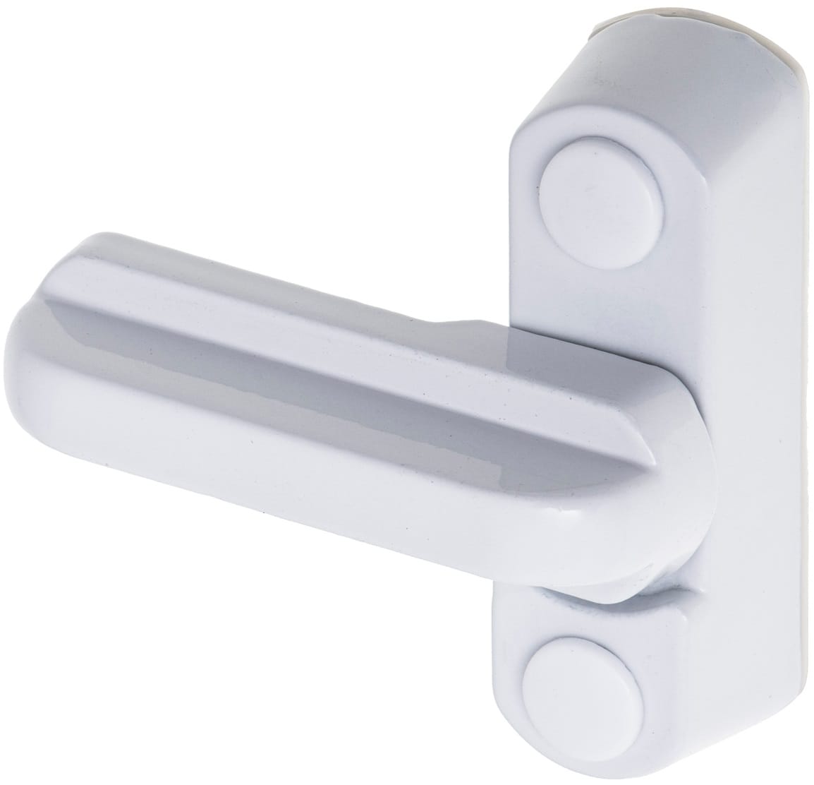 Metalowe Zabezpieczenie Do Drzwi Okien Blokada Na Klamki Drzwi Okna X 2 szt