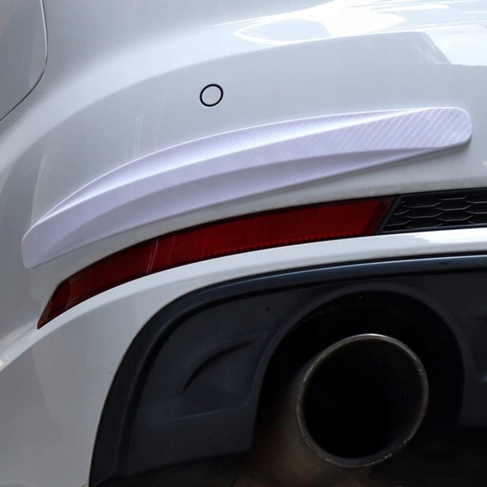 2x Listwa Ochronna Zderzaka Cabron Odboje Antykolizyjne Gumowe Listwy Białe