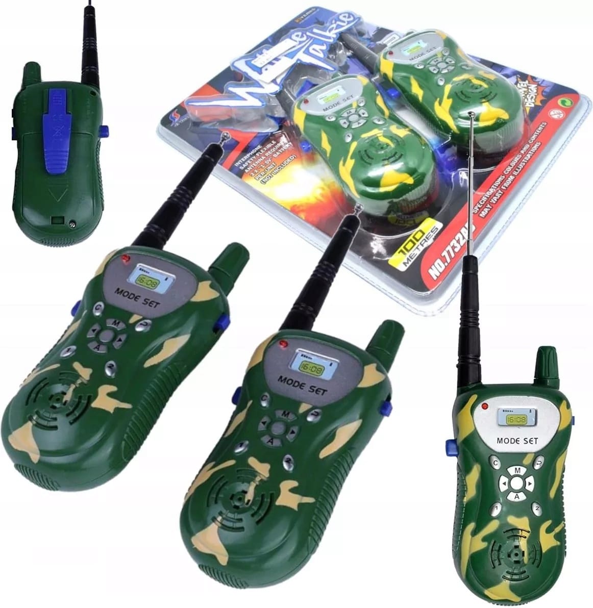 Walkie Talkie Krótkofalówka Łoki Toki 2 Sztuki