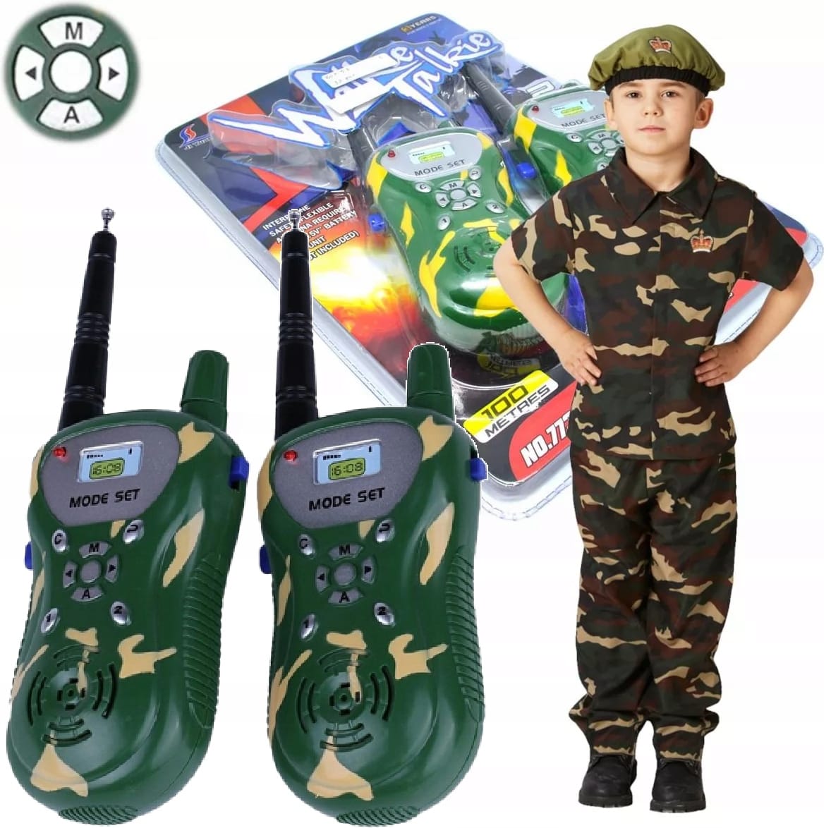 Walkie Talkie Krótkofalówka Łoki Toki 2 Sztuki