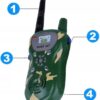 Walkie Talkie Krótkofalówka Łoki Toki 2 Sztuki
